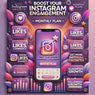 Instagram Engagement Growth - Monthly Plan - Top Cogent