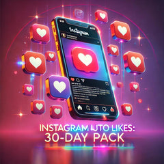 Instagram Auto Likes: 30-Day Pack - Top Cogent