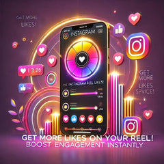 Get Real Likes for Instagram Reels - Top Cogent