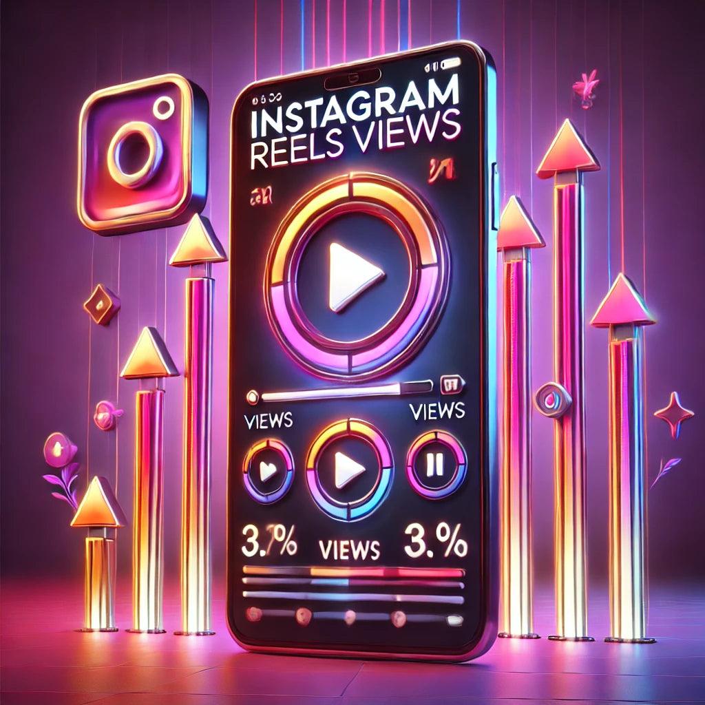 Instagram Reels Views - Top Cogent