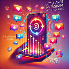 Get Shares for Instagram Reels - Top Cogent