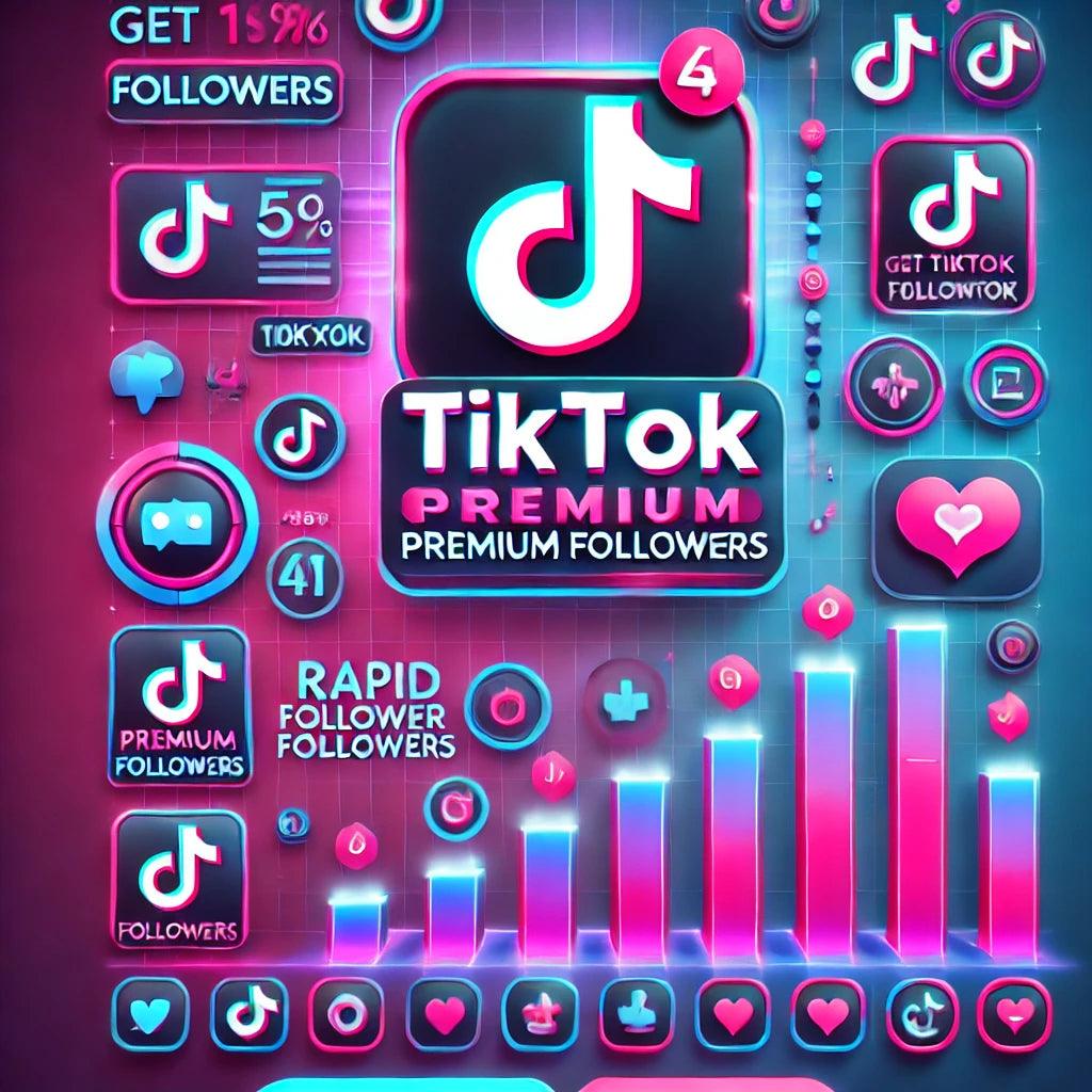 Get TikTok Premium Followers - Top Cogent