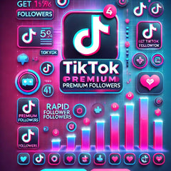 Get TikTok Premium Followers - Top Cogent