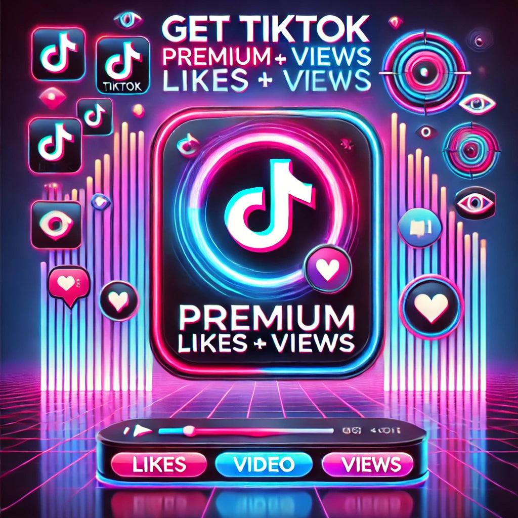 Get TikTok Premium Likes + Views - Top Cogent