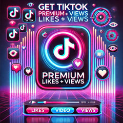 Get TikTok Premium Likes + Views - Top Cogent
