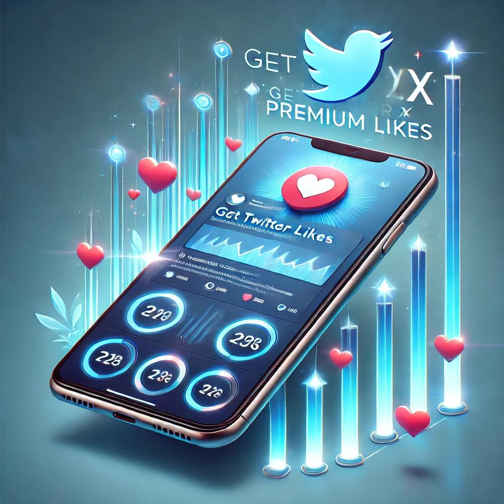 Twitter (π) Premium Likes - Top Cogent