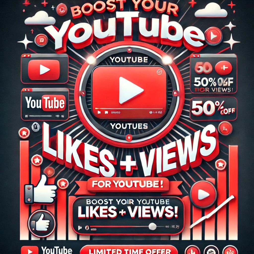 Get Likes + Views For YouTube - Top Cogent