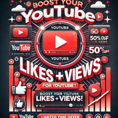 Get Likes + Views For YouTube - Top Cogent