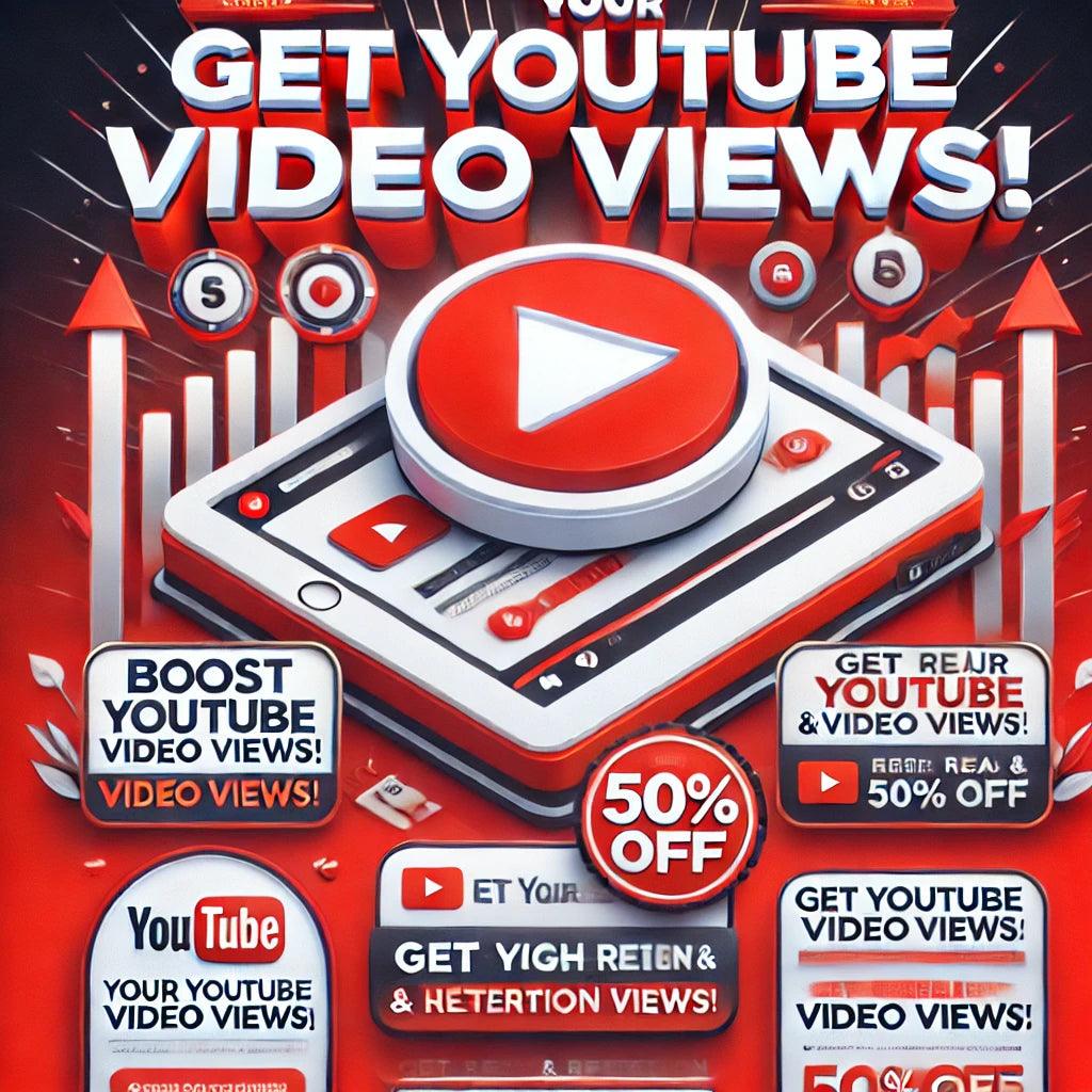 Get YouTube Video Views - Top Cogent