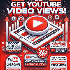 Get YouTube Video Views - Top Cogent