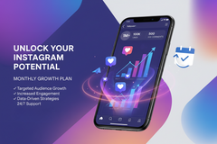 Instagram Growth - Monthly Plan