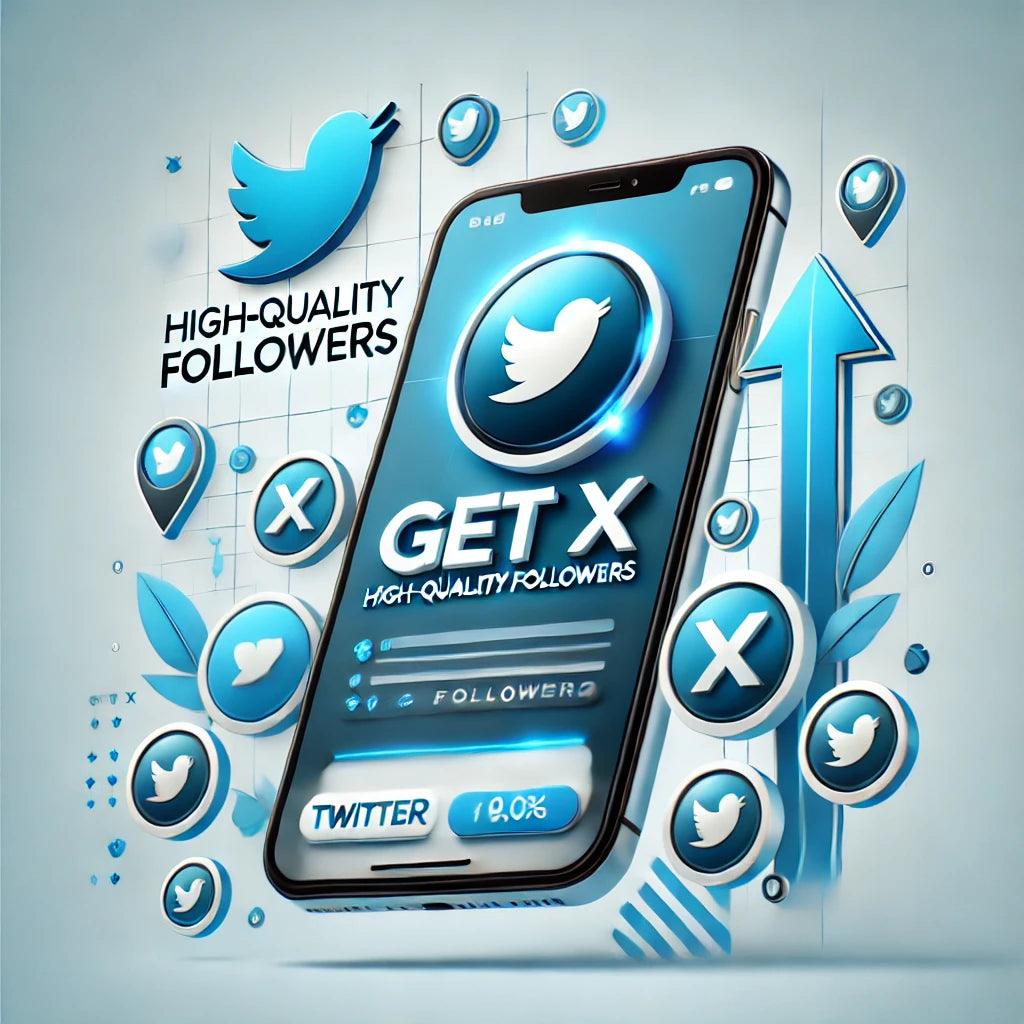 Get π (Twitter) High-Quality Followers - Top Cogent